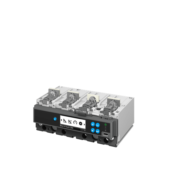 ABB - Ekip Touch LSI IN=100A XT2 4P - Dispositivo di protezione e controllo avanzato per impianti elettrici. Facile da installare e configurare. Ideale per garantire sicurezza ed efficienza energetica.