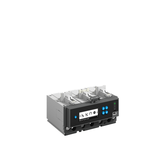 ABB - Ekip M Touch LRIU In=100A XT4 3p