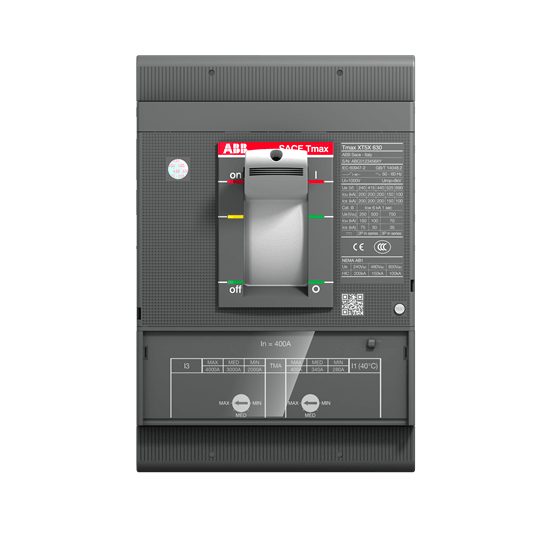 ABB - XT5S 630 TMA 630-6300 3P F F.