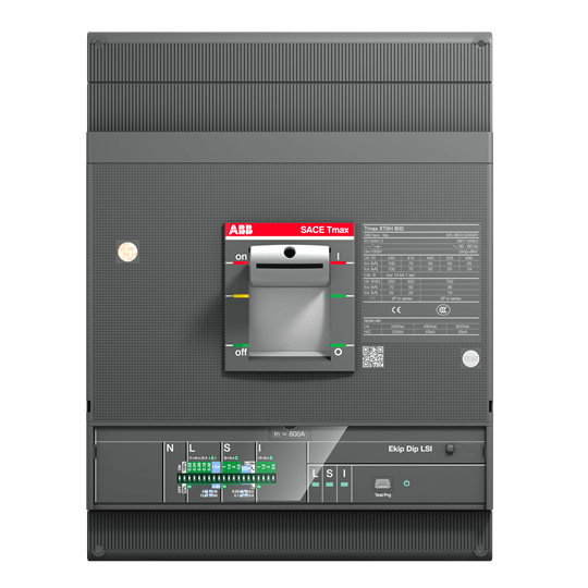 ABB - XT6N 800 Ekip Dip LSIG In=800 3p F F.