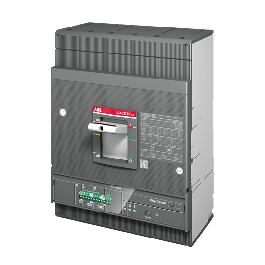 ABB - XT6H 800 Ekip Dip LSIG In=800 3p F F.