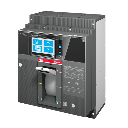 ABB - XT7S 800 Ekip Hi-Touch LSI IN800A 3P FF.