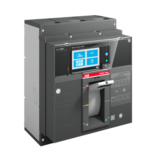 ABB - XT7S 1000 Ekip G Hi-TouchLSIG 1000 3p FF.