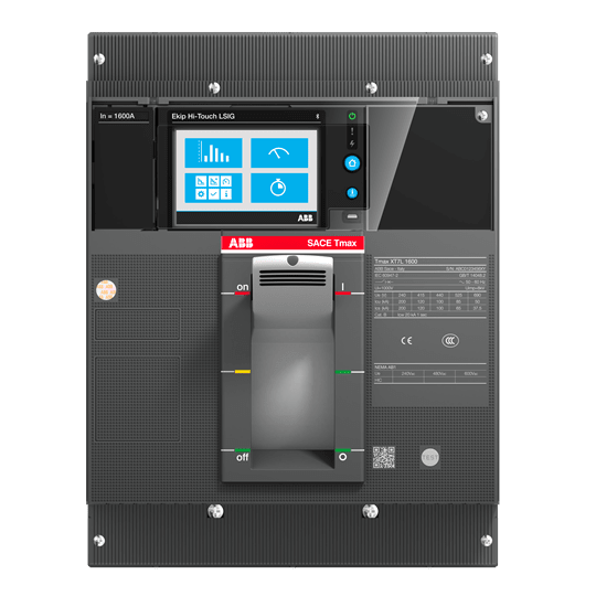 ABB - XT7L 1600 Ekip Hi-Touch LSI 1600A 3p FF