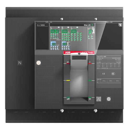 ABB - XT7S 1000 Ekip G Dip LS/I In1000A 4p F F.