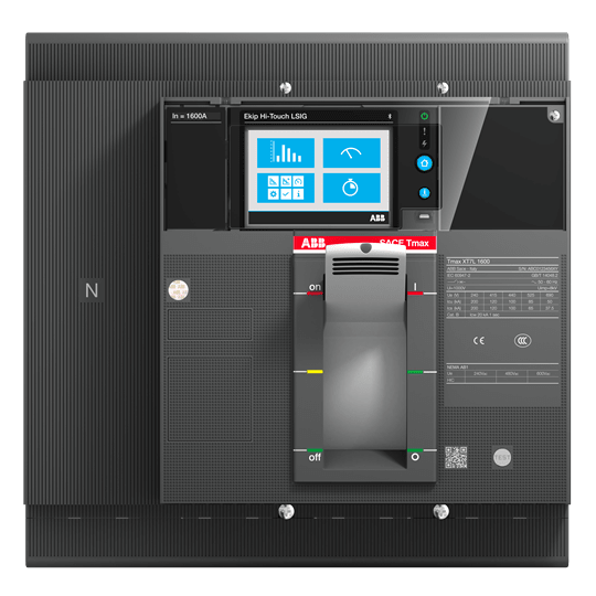 ABB - XT7S 800 EKIP G Hi-Touch LSIG 800A 4p FF.