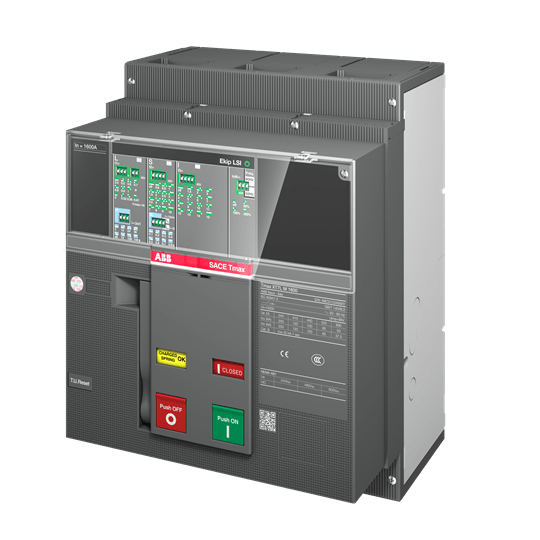 ABB - xt7s m 1600 ekip dip lsig in1600a 3p f