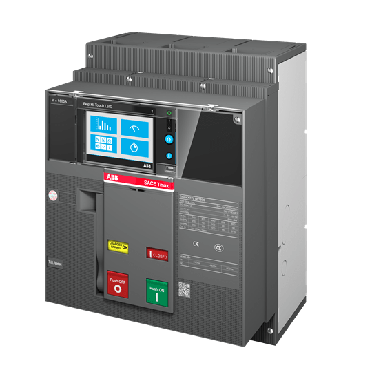 ABB - XT7H M 1000 Ekip Touch LSI IN1000A 3P FF.