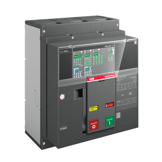 ABB - XT7H M 1600 Ekip G Dip LS/I IN1600 3P FF.
