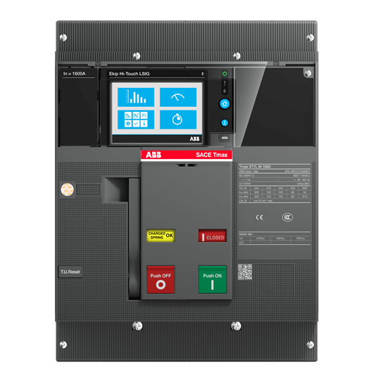 ABB - XT7H M 800 Ekip G Touch LSIG IN800 3P FF.