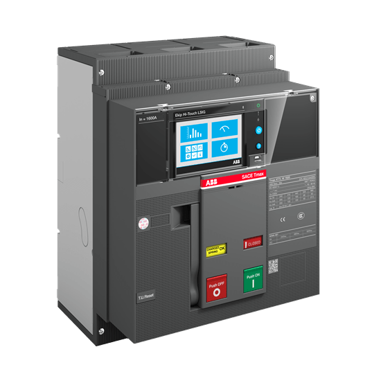ABB - XT7L M 1000 Ekip Touch LSI IN1000A 3P FF.