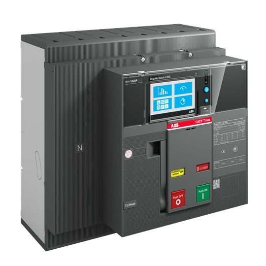 ABB - XT7S M 1600 Ekip Hi-Touch LSIG 1600 4pFF