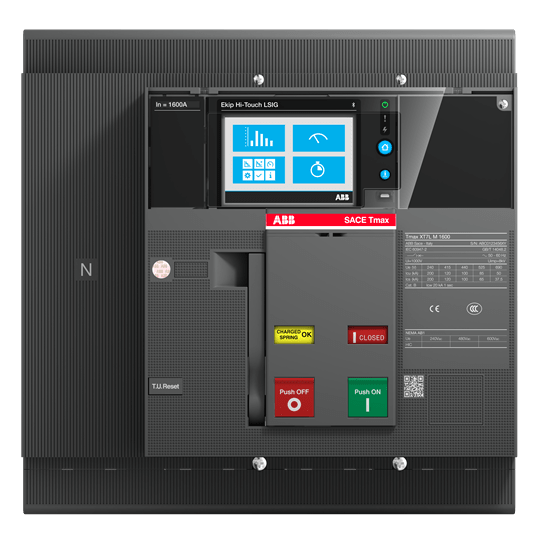 ABB - XT7L M 1250 Ekiptouchmeas.Lsig 1250 4pff.