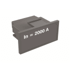 ABB - Rating Plug In=1000 A XT7-XT7M IEC.