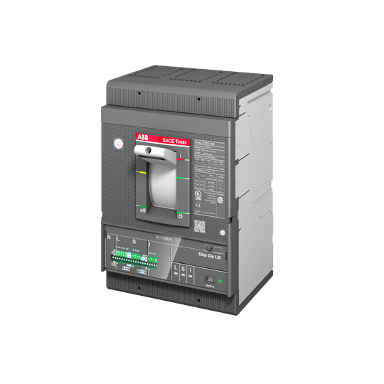 ABB - XT5H 400 EkipM Dip LIU(MPCB)400 3p FF UL - Protezione elettrica affidabile per impianti industriali e commerciali.