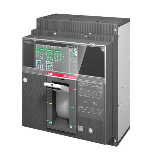 ABB - XT7L 1000 EKIP M DIP I(MCP)1000 3P FF UL.