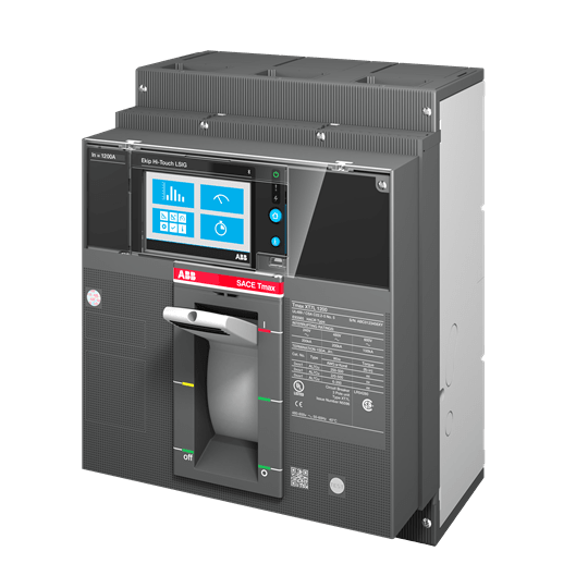ABB - XT7L 800 EKIP M TOUCH LRIU(MPCB)3P FF UL.
