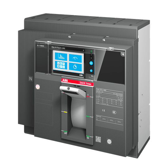 ABB - XT7H 800 Ekip Hi-Touch LSIG 800 4p FF UL