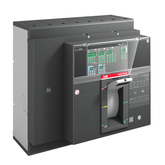 ABB - XT7L 1000 Ekip Dip LIG IN1000A 4p FF UL.