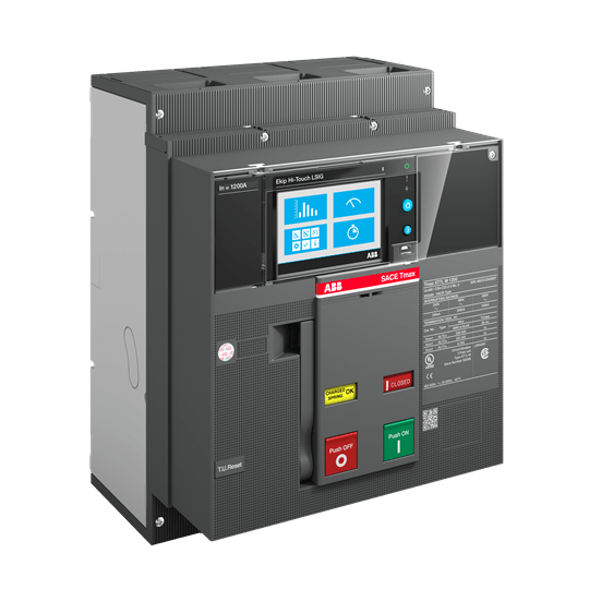 ABB - XT7H M 1200 Ekip Touch LSI 1200 3P FF UL.