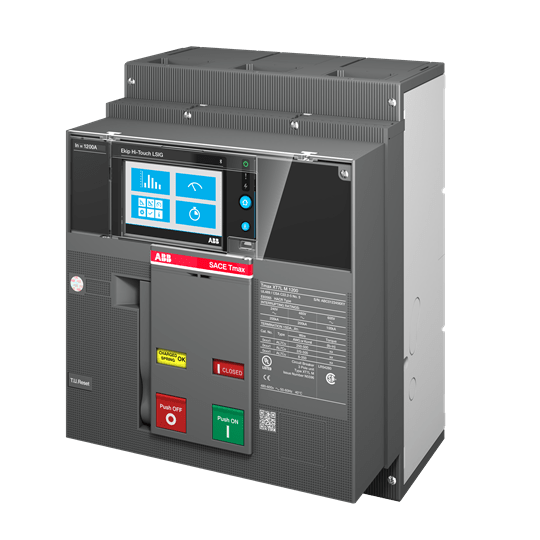 ABB - XT7L M 1000 EKIP G Hi-Touch LSIG 3PFF UL.