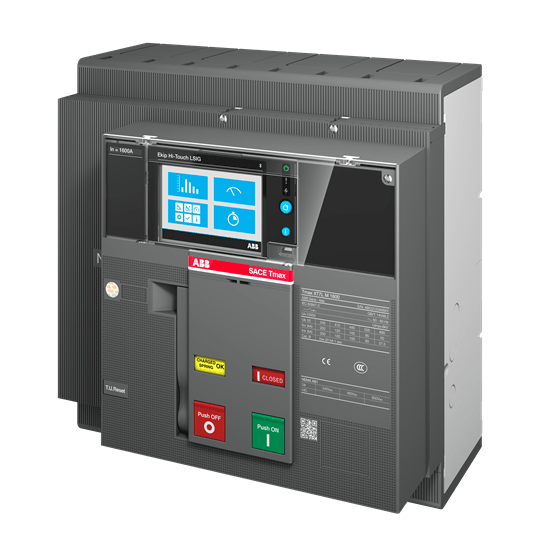 ABB - XT7S M 1200 Ekip Touch LSI 1200 4P FF UL.