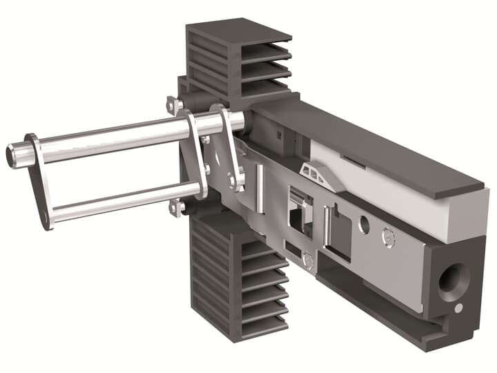 ABB - Kit P MP XT5 400A 3P: un kit completo per l'installazione e la protezione elettrica.