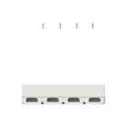 ABB - ADP montaggio termine fisso su FP XT6 4P.
