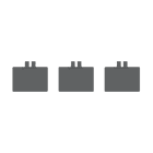 ABB - Kit F XT5 3pcs - KIT F XT5 3PCS: un set di tre pezzi essenziali per il tuo lavoro.