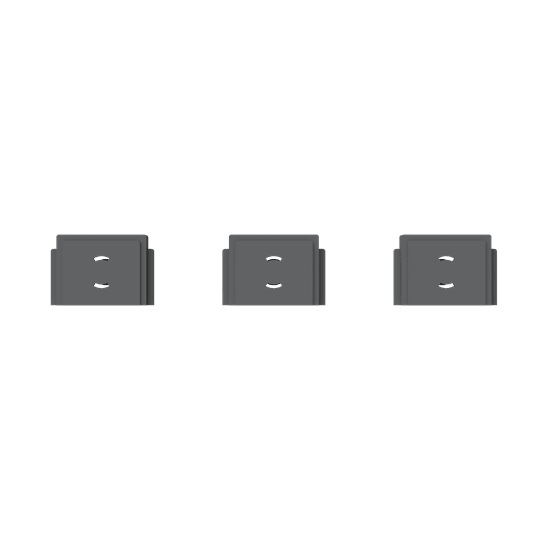 ABB - Kit F XT6 3pcs - Kit F XT6 3PCS: un set di 3 pezzi essenziale per ogni professionista.
