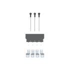 ABB - Kit ES XT5 4pcs - KIT ES XT5 4PCS: set completo di 4 pezzi per l'installazione.