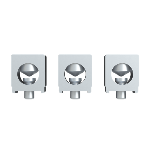 ABB - Kit FC CuAl 1x120...240mm2 XT5 3pcs - CUAL 1X120...240MM2 XT5 3PCS.