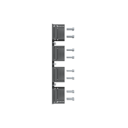 ABB - Kit HR FP XT6 4pcs - KIT HR FP XT6 4PCS