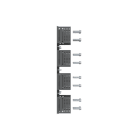 ABB - Kit HR FP XT6 4pcs - KIT HR FP XT6 4PCS