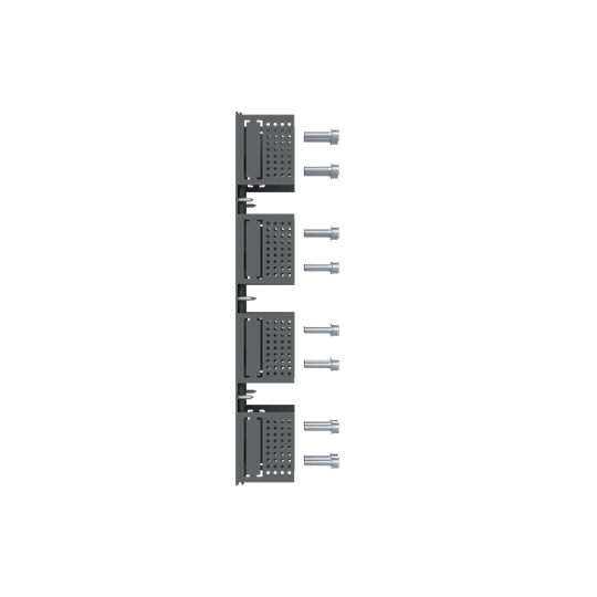 ABB - Kit VR FP XT6 4pcs - KIT VR FP XT6 4PCS