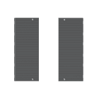 ABB - HIGH TERMINAL-COVERS THREE-POLE XT6