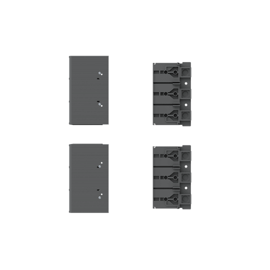 ABB - HTC con back shield per terminali EF XT5 3P.