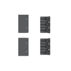 ABB - HTC con back shield per terminali EF XT5 3P.