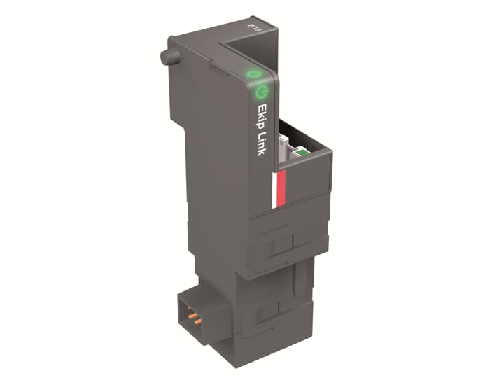 ABB - Ekip Link Tmax XT: la soluzione ideale per professionisti ed elettricisti. Connettività affidabile e prestazioni ottimali.