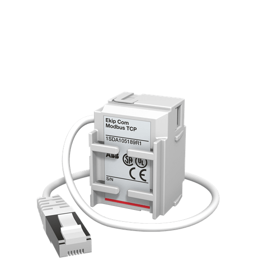 ABB - Ekip con Modbus TCP XT5 INT - Soluzione avanzata per il controllo e la gestione remota dei dispositivi industriali.