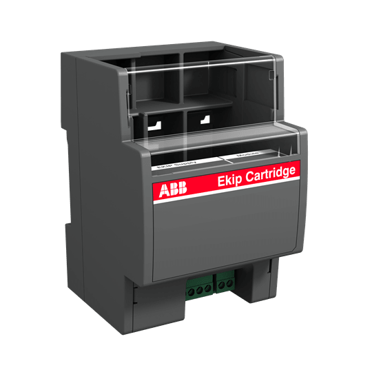 ABB - Ekip cartridge 2 slots XT2-XT4-XT5 per un'efficace gestione dell'energia elettrica.