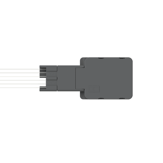 ABB - Side con kit 24V/IntBus/Ne/ExtNeut/Sel XT2-4W.