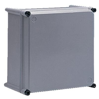 ABB - APO 12 BOX/COPERCHIO GRIGIO IP67 RAL7035