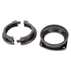 ABB - Straight Flange IP66/NC106 Black Raccordo a Flangia Diritto NC106 Nero.