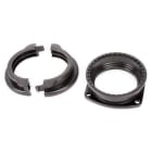 ABB - Raccordo a flangia diritto NC80 BK IP66 per una protezione affidabile.