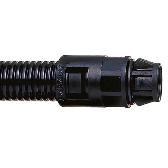 ABB - Push+Ssembly IP66/NC16 Cond Blk Racc. Push-In Foro M20 PA66 BK.