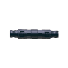 ABB - ALUMINIUM COUPLER GIUNZIONE GIREVOLE NC21 AL21 PA66+AL BK.