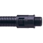 ABB - Raccordo diritto fisso NC21 M20 IP66 in PP nero per condutture.