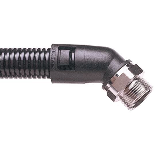 ABB - SWV.M20 45D IP66/ NC21 BLK RACC. 45G GIR. M20 PA66+OTT. BK.