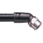 ABB - SWV.FEM.M20 45D IP66/NC21 BLK RACC. 45G GIR. M20F PA66+OTT. BK.